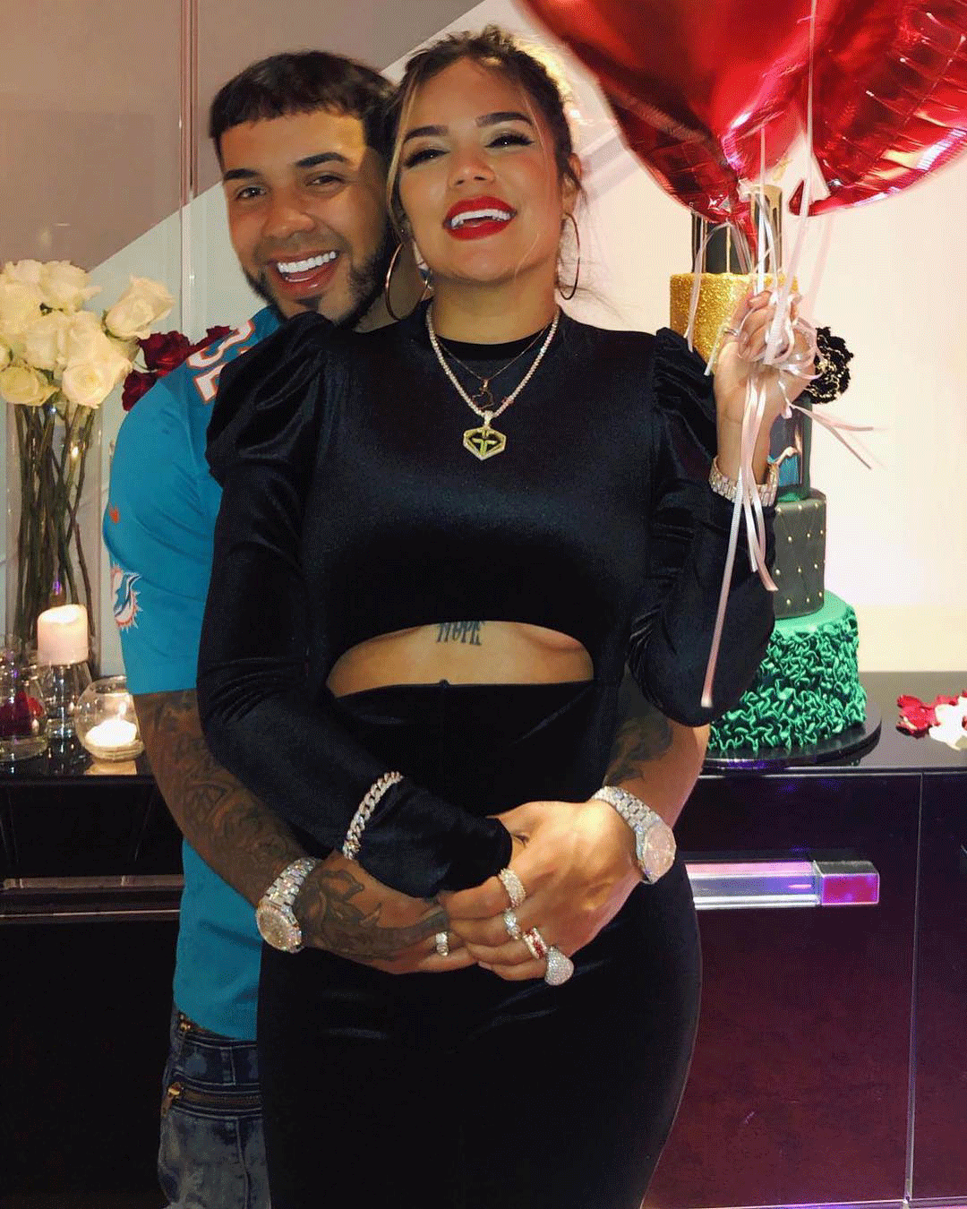 Karol G New Tattoo